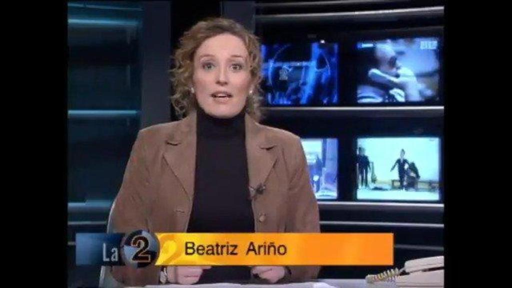 Beatriz Ariño en 'La 2 Noticias'.