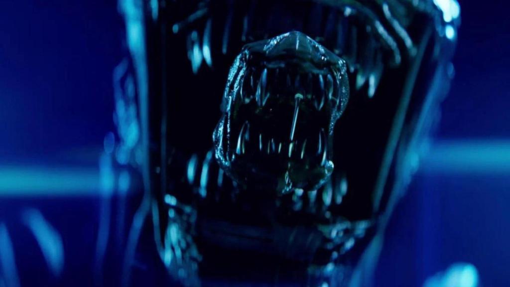 Fotograma de la serie 'Alien: Planeta Tierra'.
