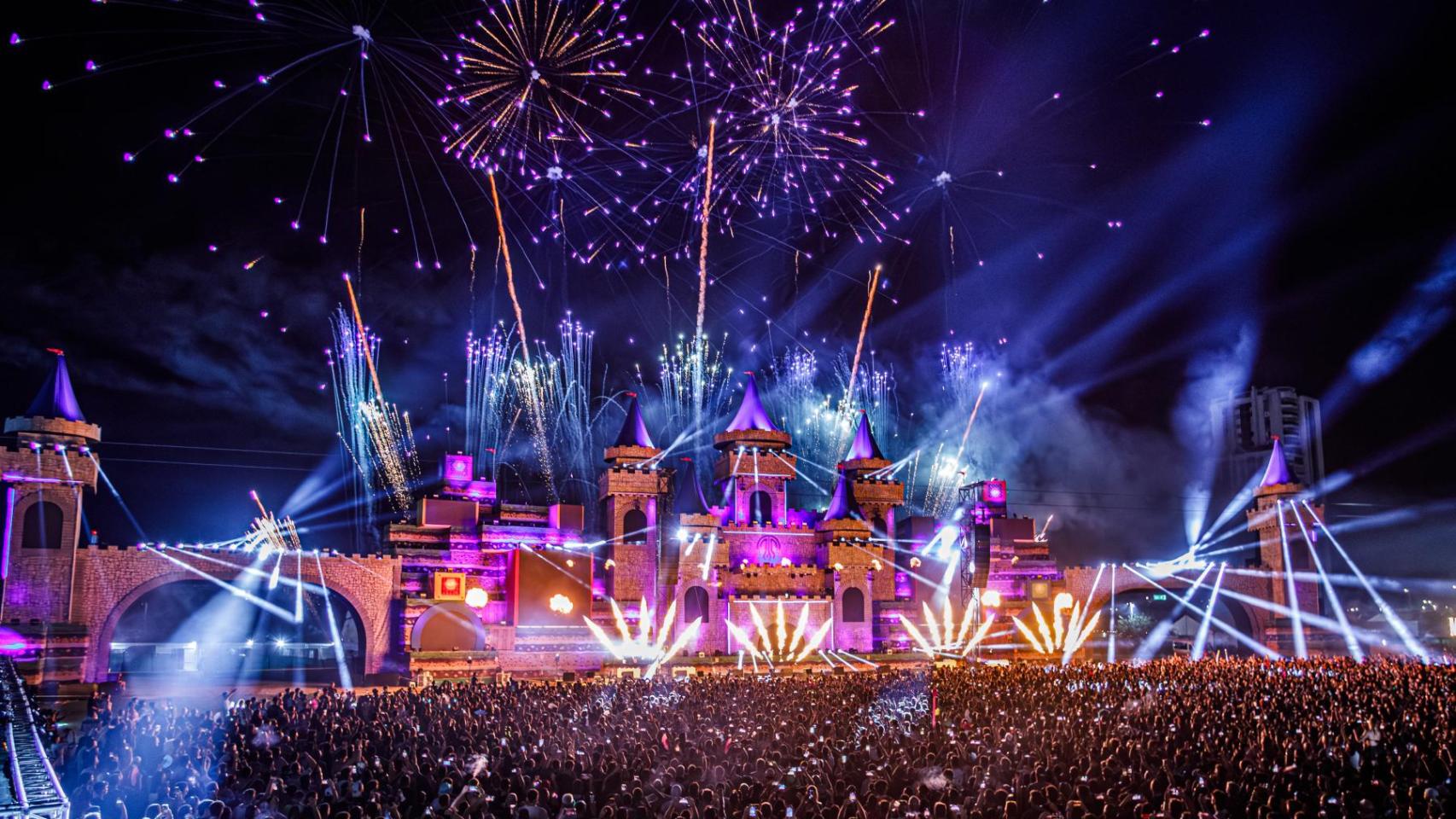 El festival Medusa bate el récord como el festival 'dance' más grande celebrado nunca en España este 2025. Raúl Barcia