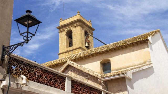La iglesia de Orba.