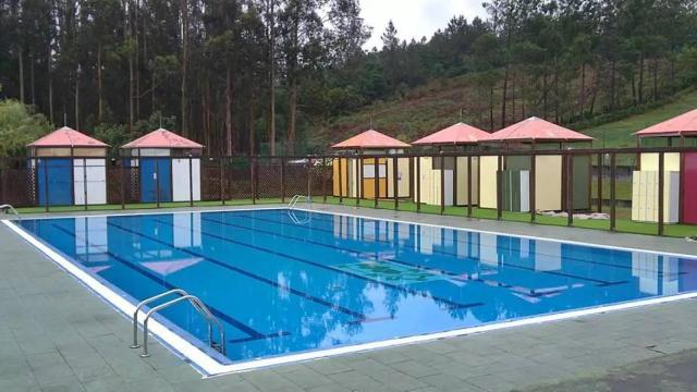 Piscina de Moeche.
