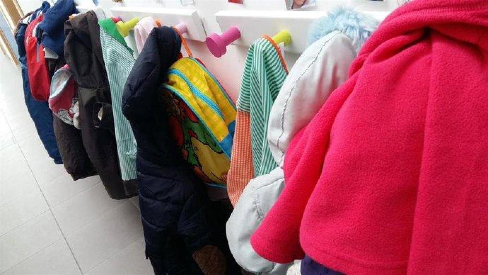 Aula de infantil.