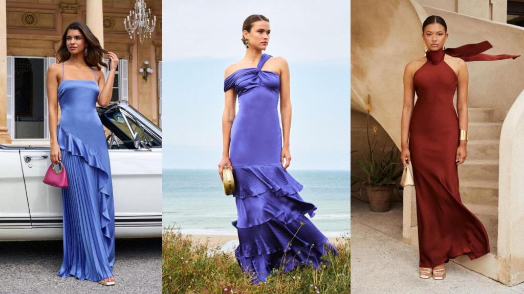 Vestidos de Paola, Cala y Layla.