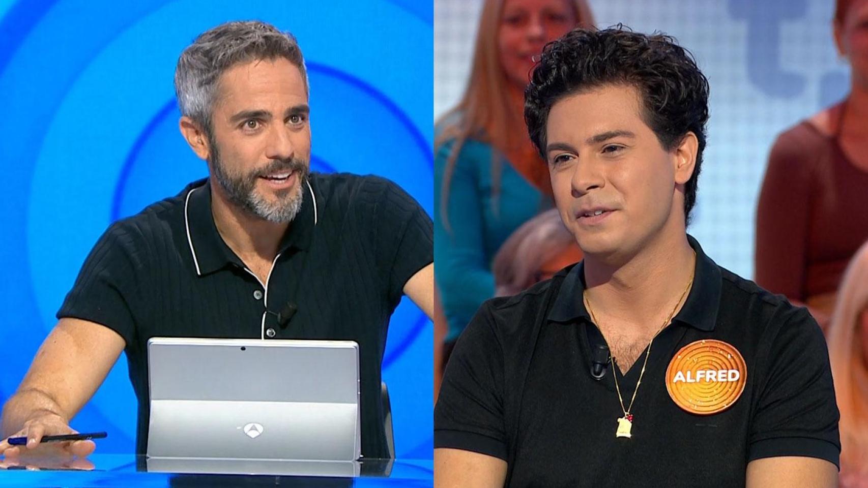 El reencuentro de Roberto Leal y Alfred García tras 'Operación Triunfo':  “Tú me has amamantado en televisión”