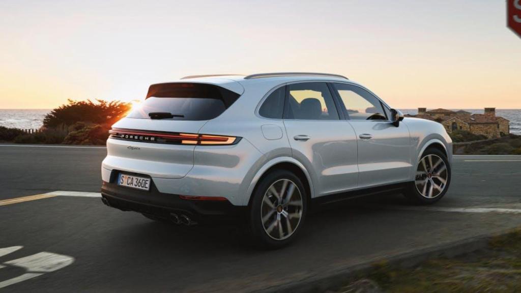 Porsche Cayenne S híbrido.