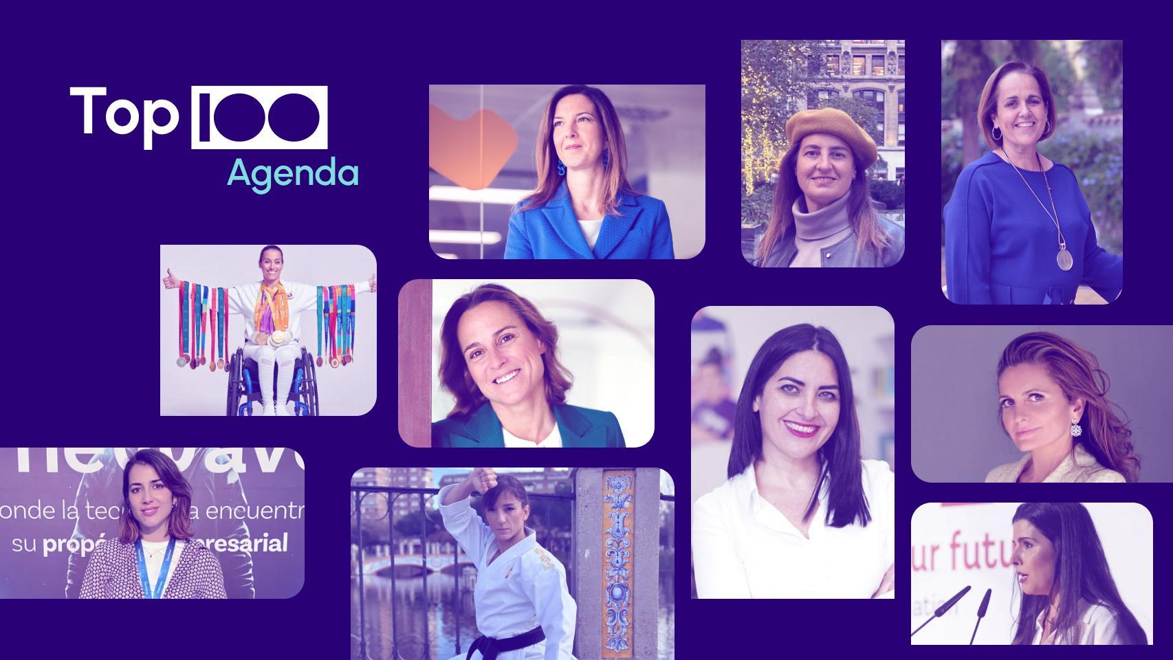 lo más destacado de la agenda de 'Las Top 100 Mujeres Líderes'