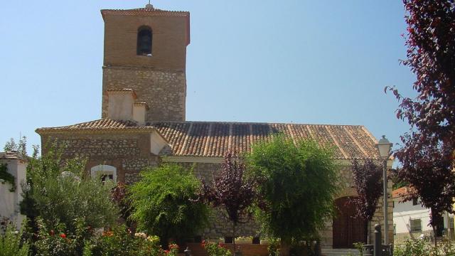Iglesia en Anchuelo.