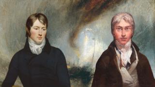 Turner y Constable, la eterna rivalidad entre los "cazadores de tormentas" que inspiraron a impresionistas y abstractos