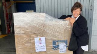 La Fundación Flora de A Coruña recauda fondos para las mujeres maltratadas con discapacidad