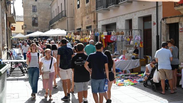 Imagen del Martes Mayor de Ciudad Rodrigo