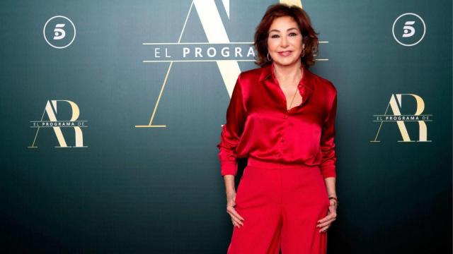 Ana Rosa Quintana.