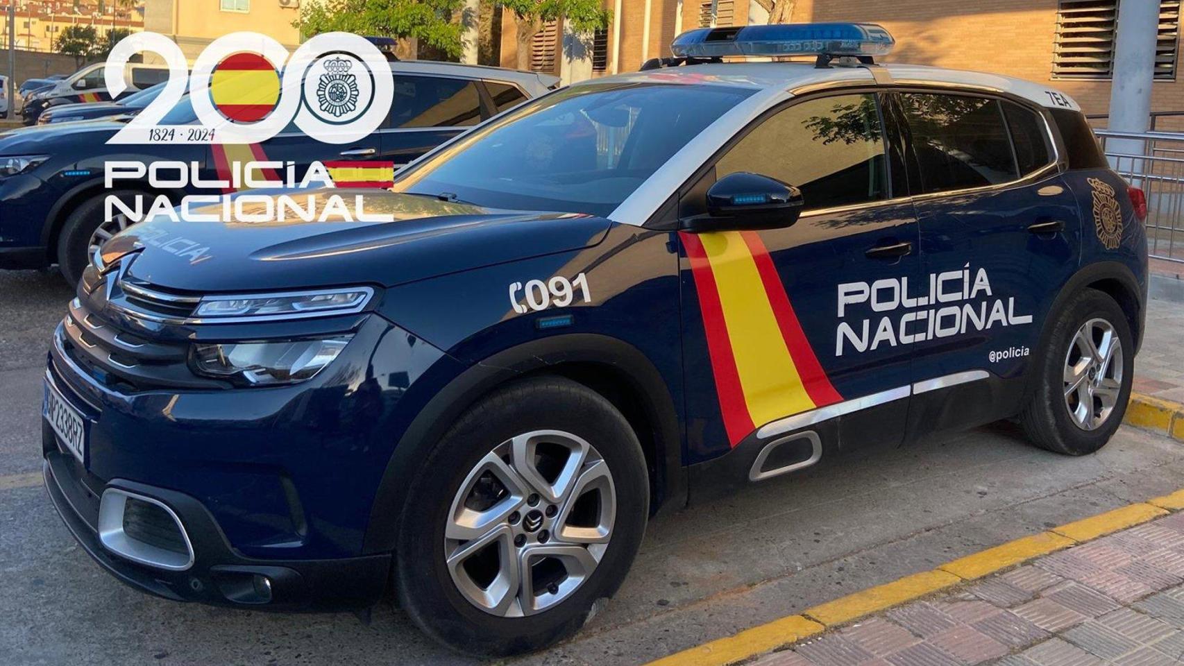 Imagen de archivo de un coche de la Policía Nacional.