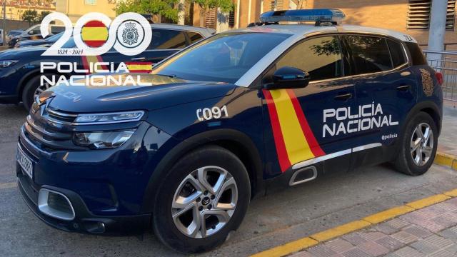 Imagen de archivo de un coche de la Policía Nacional.
