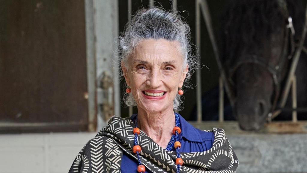 Ángela Molina en una imagen promocional de la serie 'Pura sangre'.