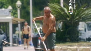 Un fotógrafo va al Palo y alucina con lo que le cuenta un vecino: “Nos quieren a todos abandonados”