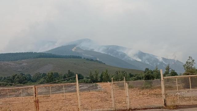 El incendio de Anllares del Sil