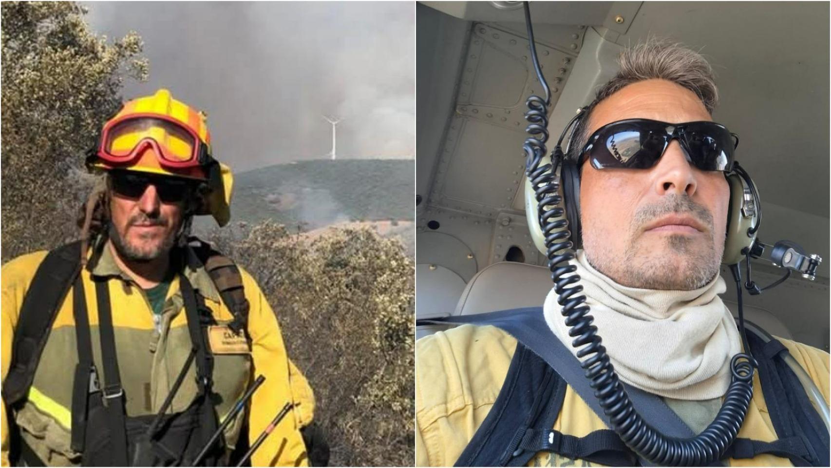 Los bomberos estallan contra la gestión de los incendios:  Faltan medios, hay mucho personal sin experiencia en la extinción 