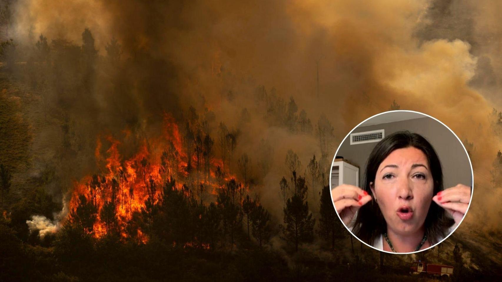Una psicóloga estalla contra los pirómanos de los incendios en España:  Lo viven tan cerca que fallecen en su propio fuego 