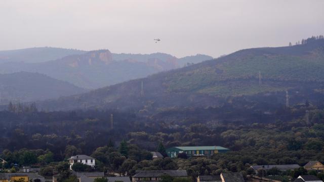 Incendio de Yeres