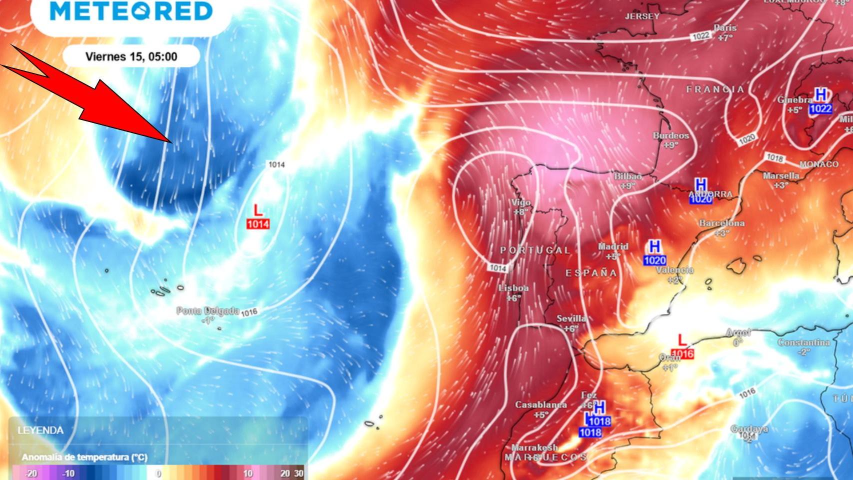Llega la racha final de la ola de calor según Aemet: lo que llega en las próximas horas antes de la caída de 5 ºC en estas zonas