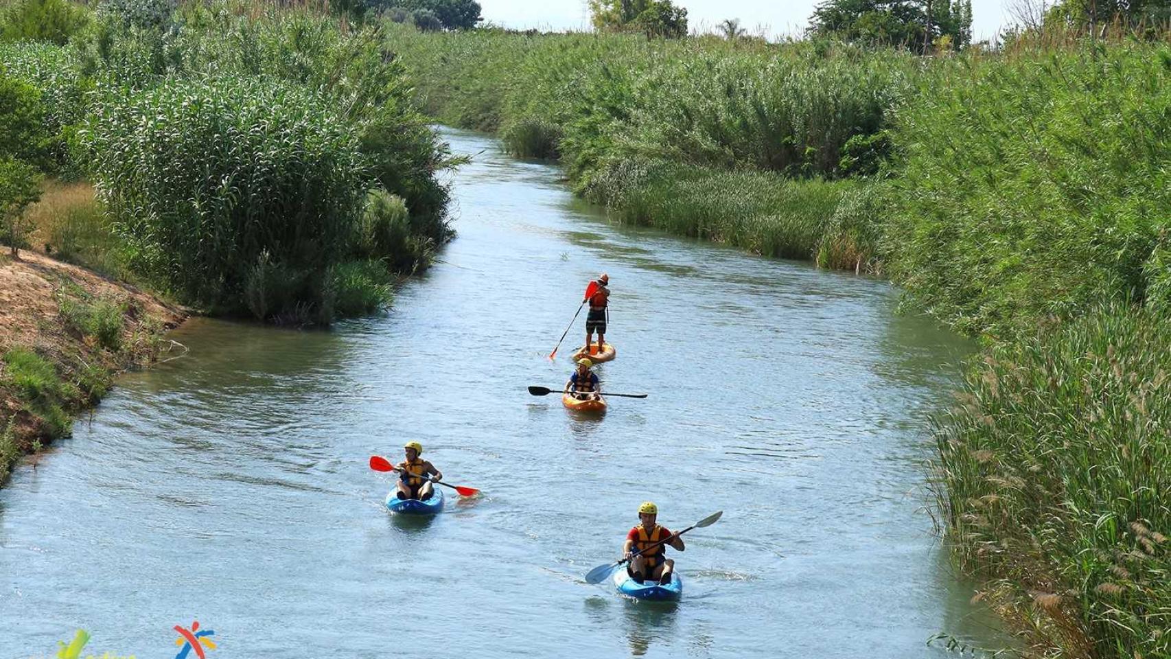 Río Túria, en Riba-Roja (Valencia). Turisme CV