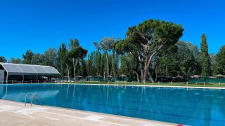 La piscina con más críticas de Madrid está en este lujoso club y abre para todo el público: "Mal servicio y manipulan el precio"