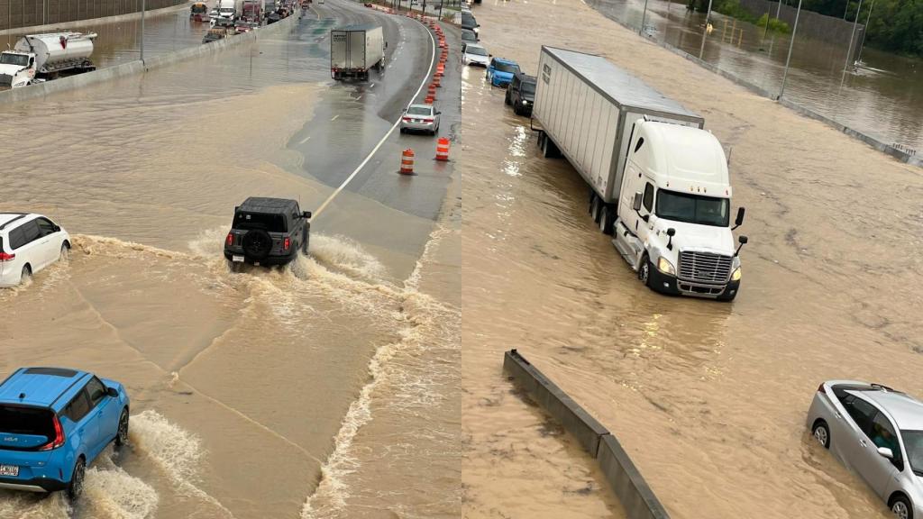 Históricas inundaciones repentinas azotaron Tennesse: hay al menos 3 muertos y un desaparecido