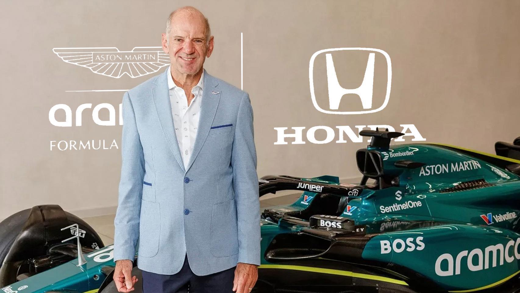Honda quiere dar el golpe en 2026 con algo radicalmente distinto para impulsar a Aston Martin a lo más alto