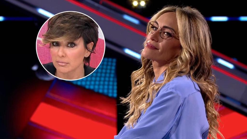 Sonsoles Ónega en 'Y ahora, Sonsoles' y Luján Argüelles en 'El rival más débil'.