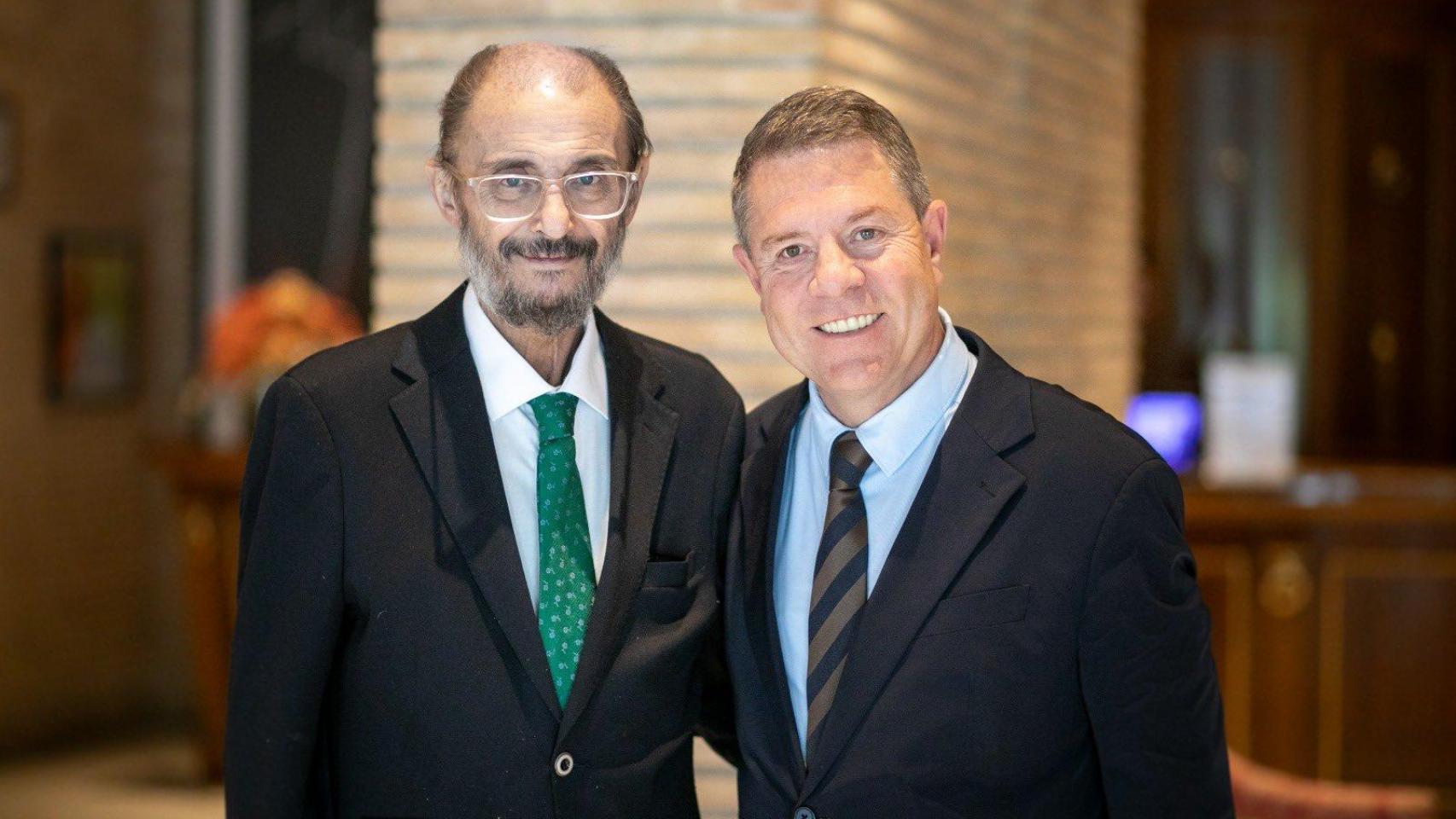 Page se despide con  profundo dolor  de su  gran amigo  Javier Lambán y asegura que  su legado permanecerá vivo 