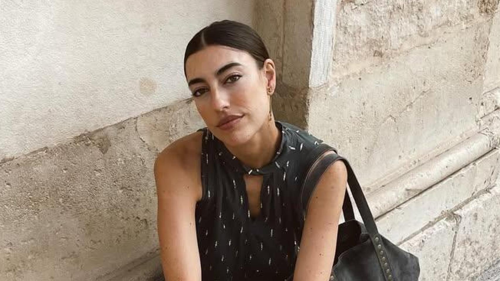 Claudia Ula, hija de Raquel Revuelta, en una imagen de sus redes sociales.