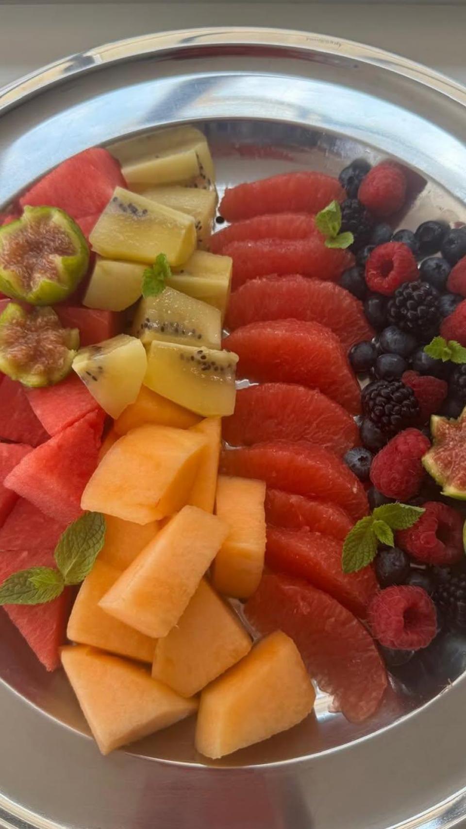 Naty Abascal ha compartido en su cuenta de Instagram imágenes de su estadía en el Yacht de Valentino.