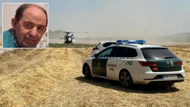 Operativo de búsqueda del hombre desaparecido en Camporredondo (Valladolid)