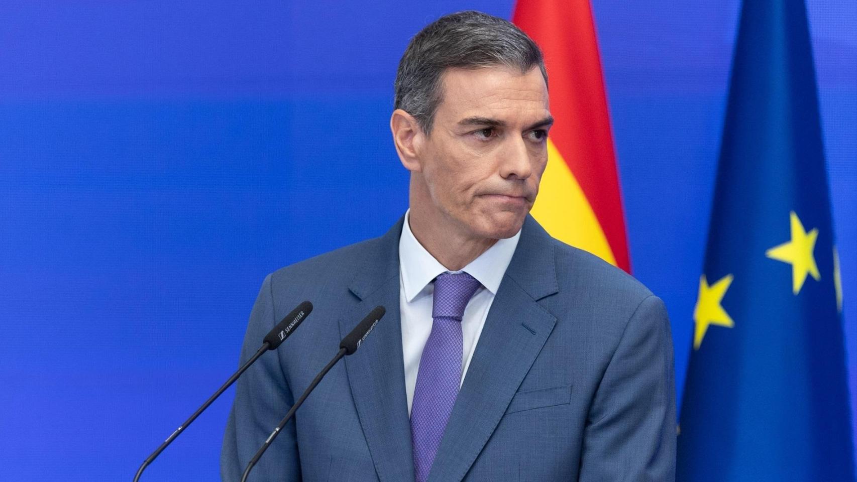 La caída de Pedro Sánchez