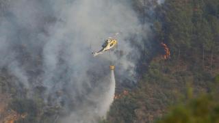 Incendios en Galicia | Ecologistas alertan de que los incendios disparan la contaminación