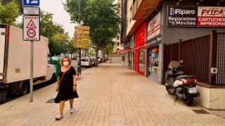 No es el covid es el humo de los incendios: las mascarillas vuelven a Zamora por la disparada contaminación del aire