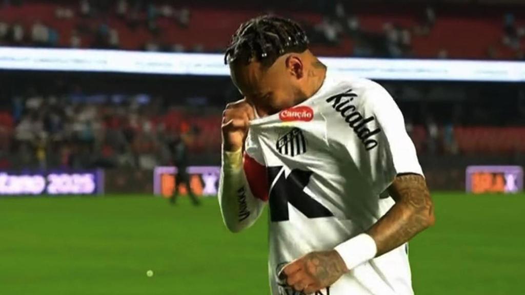 Neymar rompe a llorar tras sufrir la peor derrota de su carrera