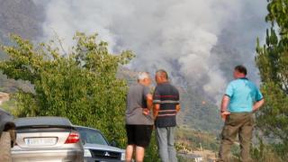 Los incendios arrasan Galicia, con más de 54.000 hectáreas calcinadas en cuatro fuegos de Ourense