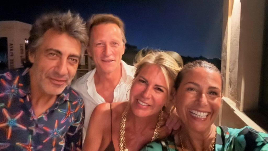 Juan del Val, Nuria Roca, Patricia Cerezo y Kiko Gámez, en una fotografía de sus redes sociales.