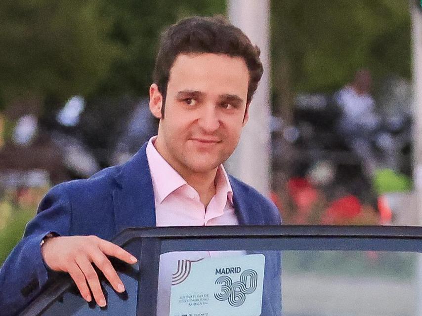 Felipe Juan Froilán en una fotografía capturada en Madrid, hace un tiempo.