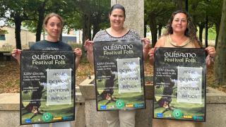 La XXIV Guísamo Folk llega el sábado a Bergondo (A Coruña) con Mondra, Baiuca, De Vacas y Abril