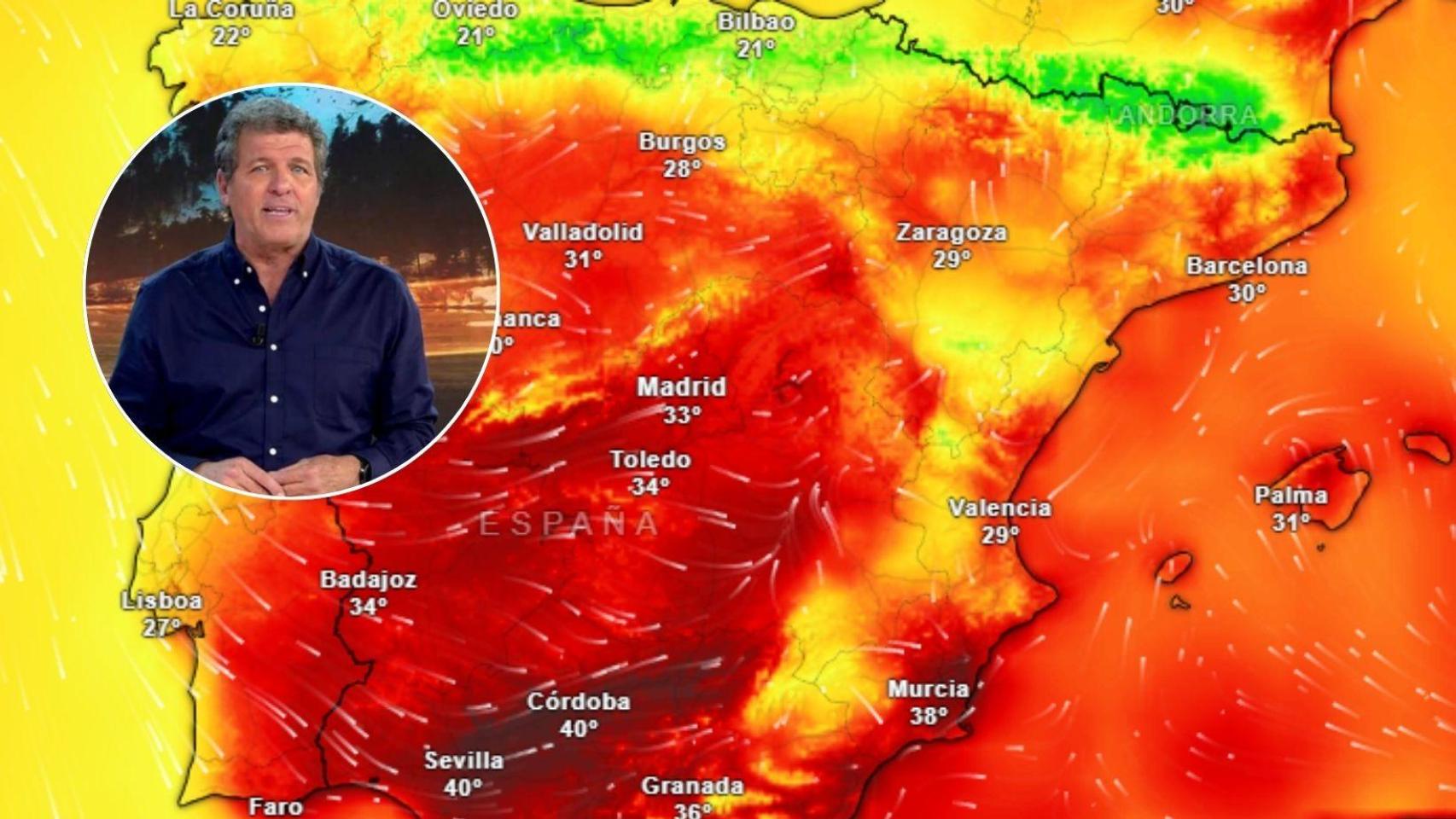 Mario Picazo alerta de un cambio brusco del tiempo en España:  Se va a notar un descenso de las temperaturas 