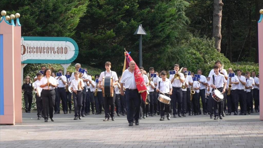 El inicio del desfile el pasado jueves 14 de agosto en París.