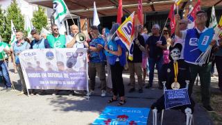 Policías nacionales denuncian en Inspección de Trabajo las temperaturas extremas en la comisaría de Vigo