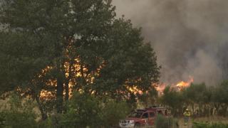 El fuego de Larouco (Ourense) pasa a ser el mayor incendio de la historia de Galicia con 18.000 hectáreas
