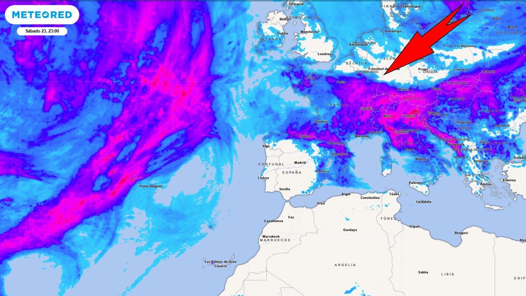 Adiós al calor extremo: llegan las tormentas a España en las próximas horas con hasta 40 l/m2 de lluvia según Aemet