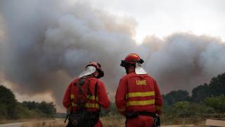 Alarma extrema en 38 pueblos de León, Zamora y Palencia por el alto riesgo de incendios forestales