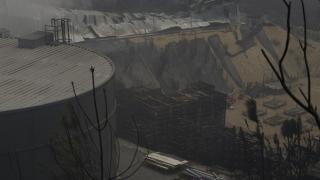 Los incendios en Ourense obligan a suspender un turno en la fábrica de Stellantis en Vigo