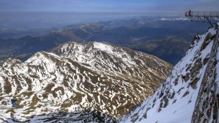 Una pareja de madrileños alcanzados por un rayo mientras hacían una ruta por los Pirineos: la mujer muy grave