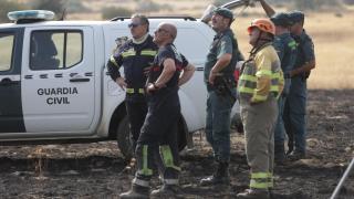 El herido en el incendio de Mahíde recibe el alta, mientras cinco personas continúan hospitalizadas en Castilla y León